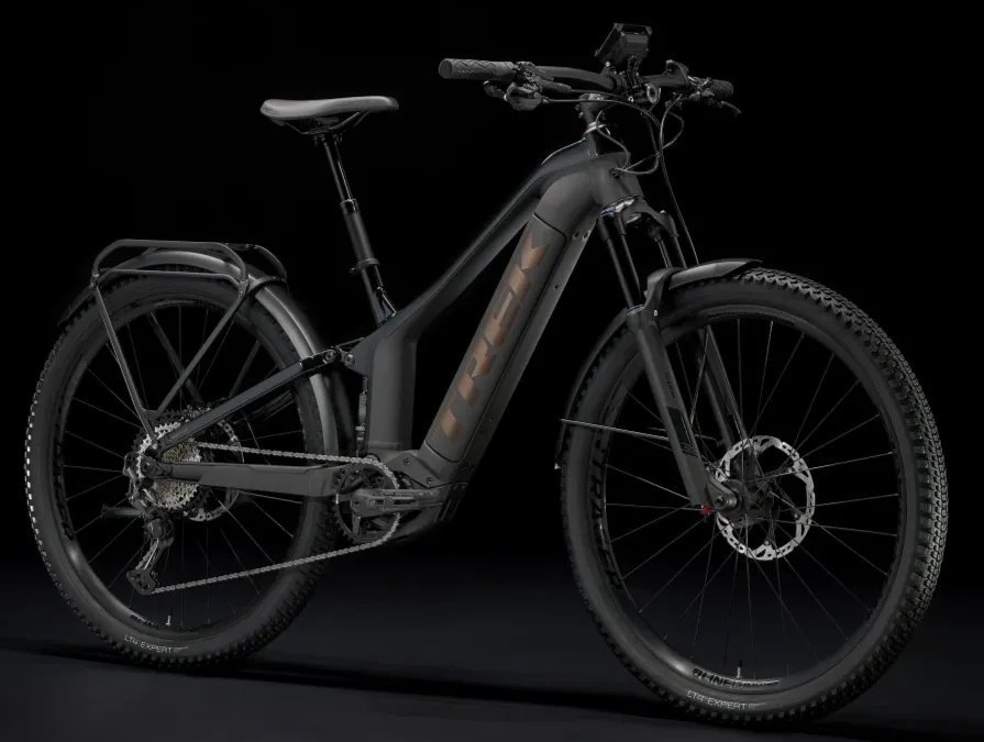Trek Powerfly FS 9 Equipped Gen 2 E Bike Fully 27.5 Zoll 2022 Schwarz