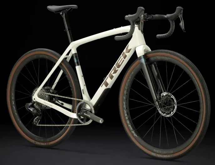 Trek Checkpoint SLR 7 AXS Vélo Gravel Carbon 2024 49cm Blanc