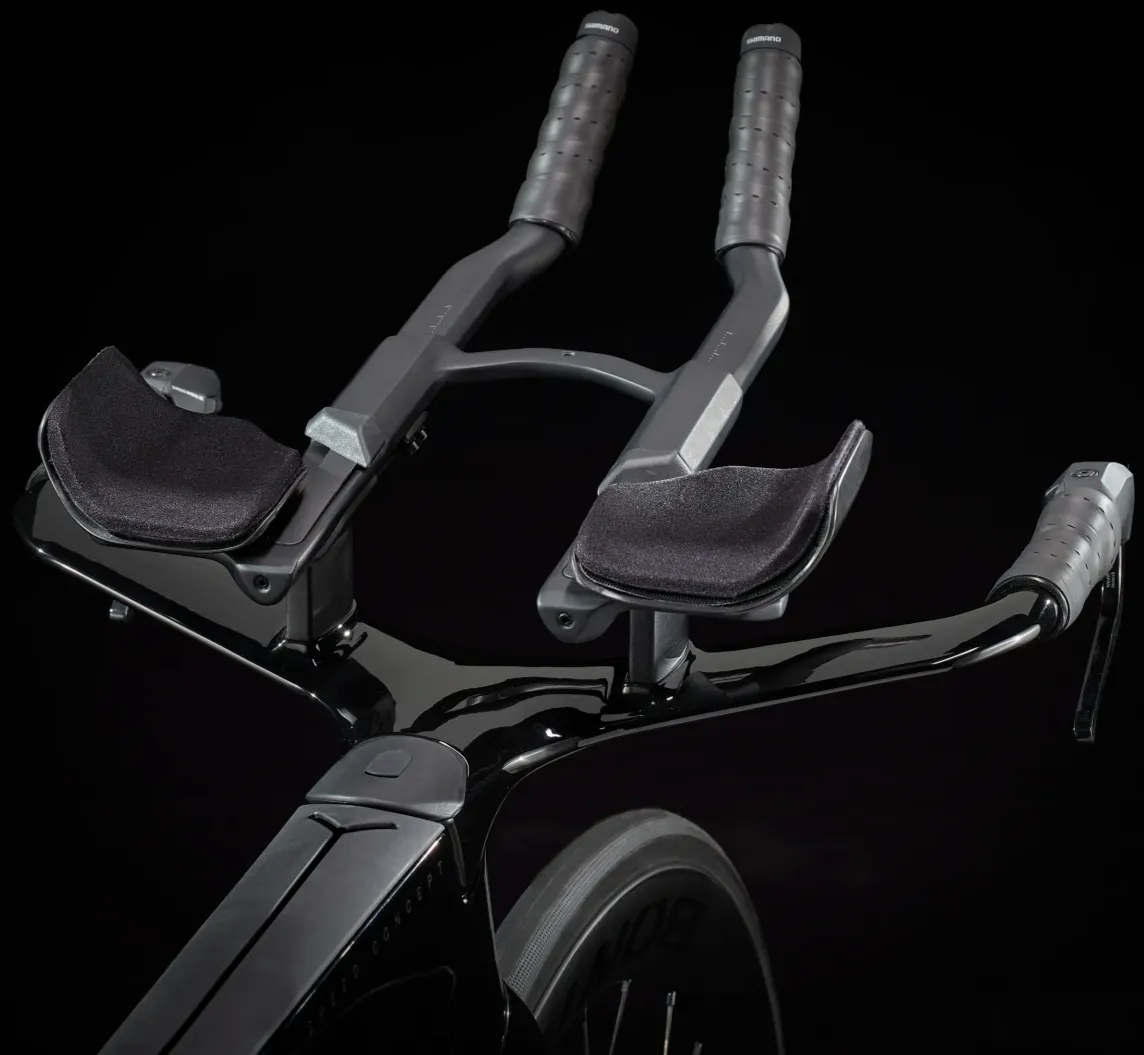 Trek Speed Concept SLR 9 Triathlon Bike Carbon 2024 S Schwarz