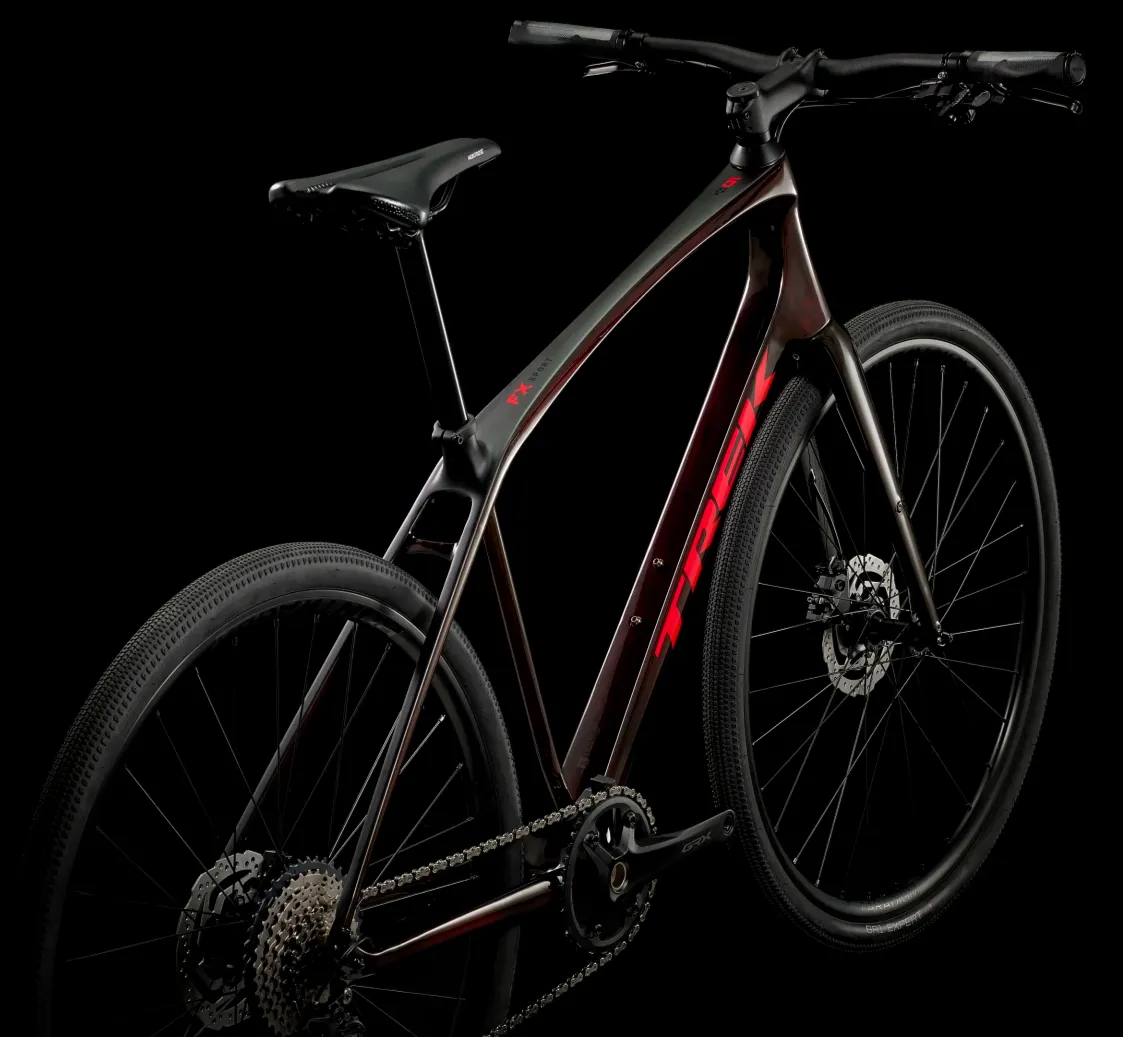 Not available FX Sport 5 City Bike Carbon 2024 XS