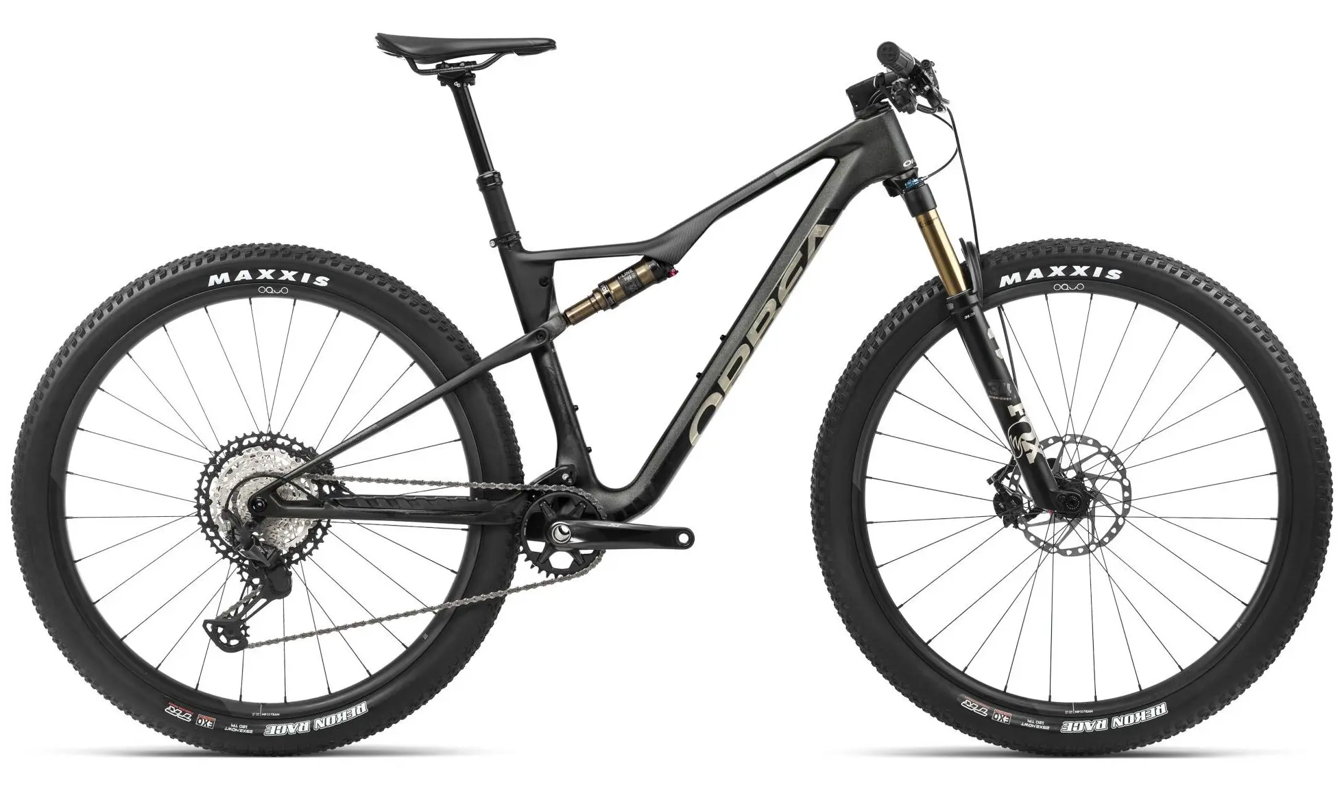 Orbea OIZ M10 2024 Mountain Bike Fully 29 Inch Carbon Black XL