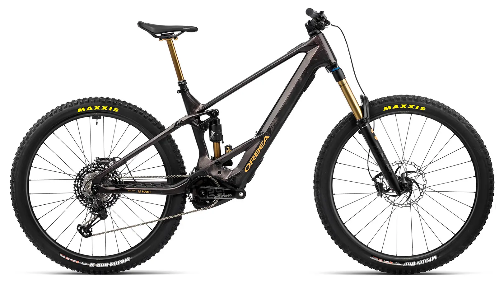 Orbea Wild M-LTD 2023 E Bike Fully Mountainbike Carbon Rahmen Cosmic M