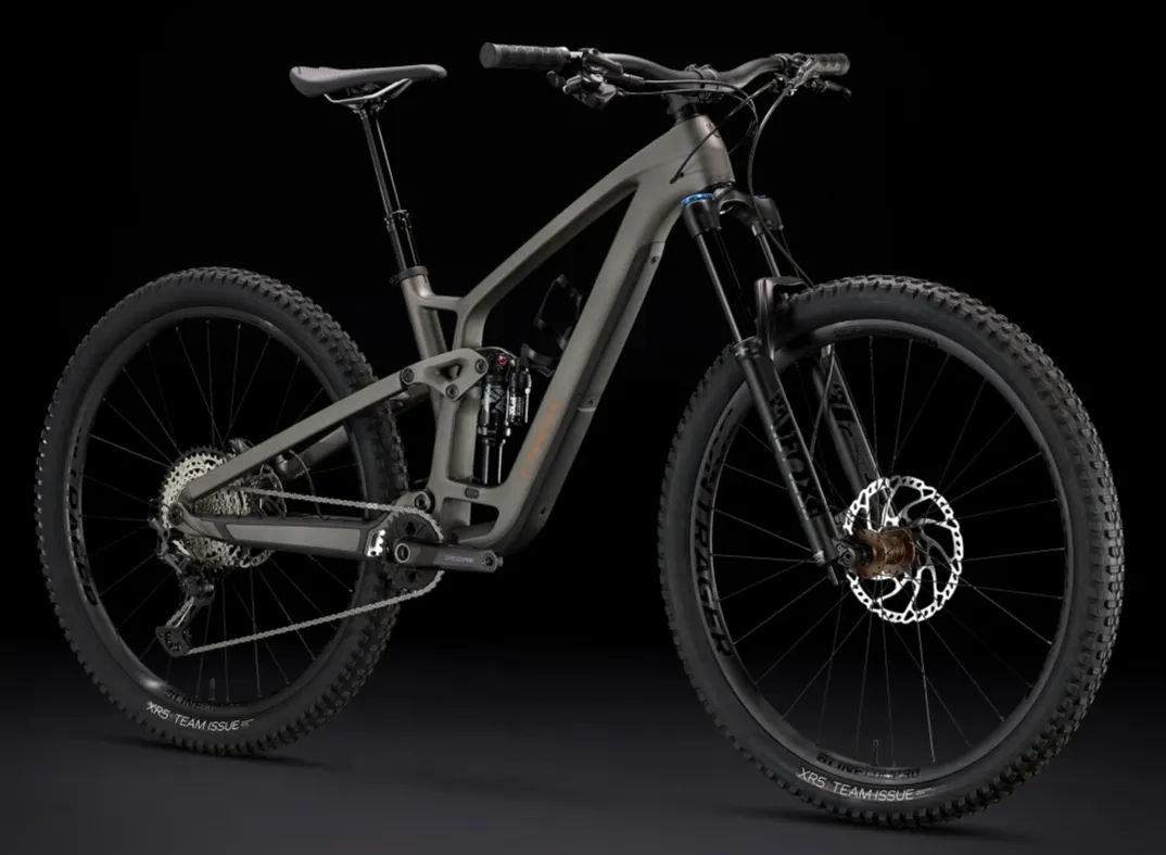 Trek Fuel EX 9.7 Gen 6 Mountainbike Fully Carbon 27.5" XS Grau