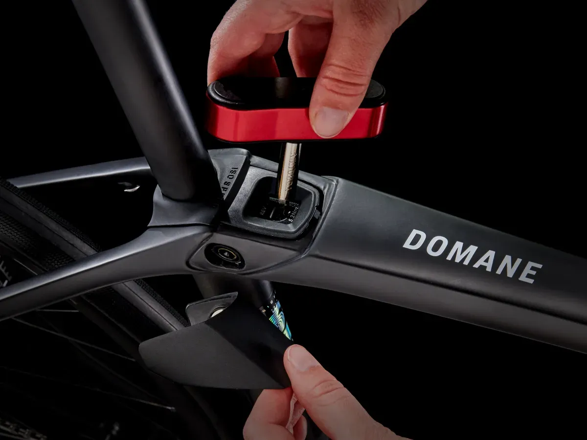 Not available Domane SLR 7 Gen 4 Road Bike Carbon 2024 47cm Black