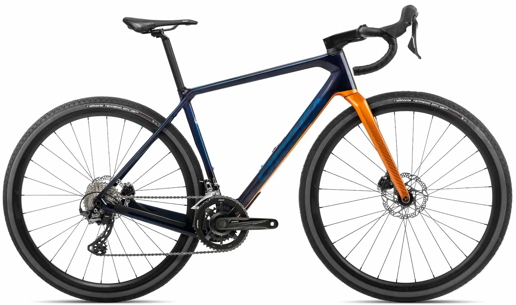 Orbea Terra M30TEAM 2023 Gravel Bike Carbon Blau M 47.1cm