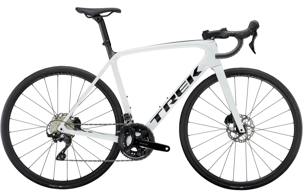 Trek Émonda SL 5 Rennrad Carbon 2024 54cm Weiß
