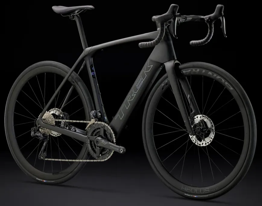 Trek Domane+ SLR 7 Elektrische Cyclocross Fiets Carbon 2024 50cm Zwart
