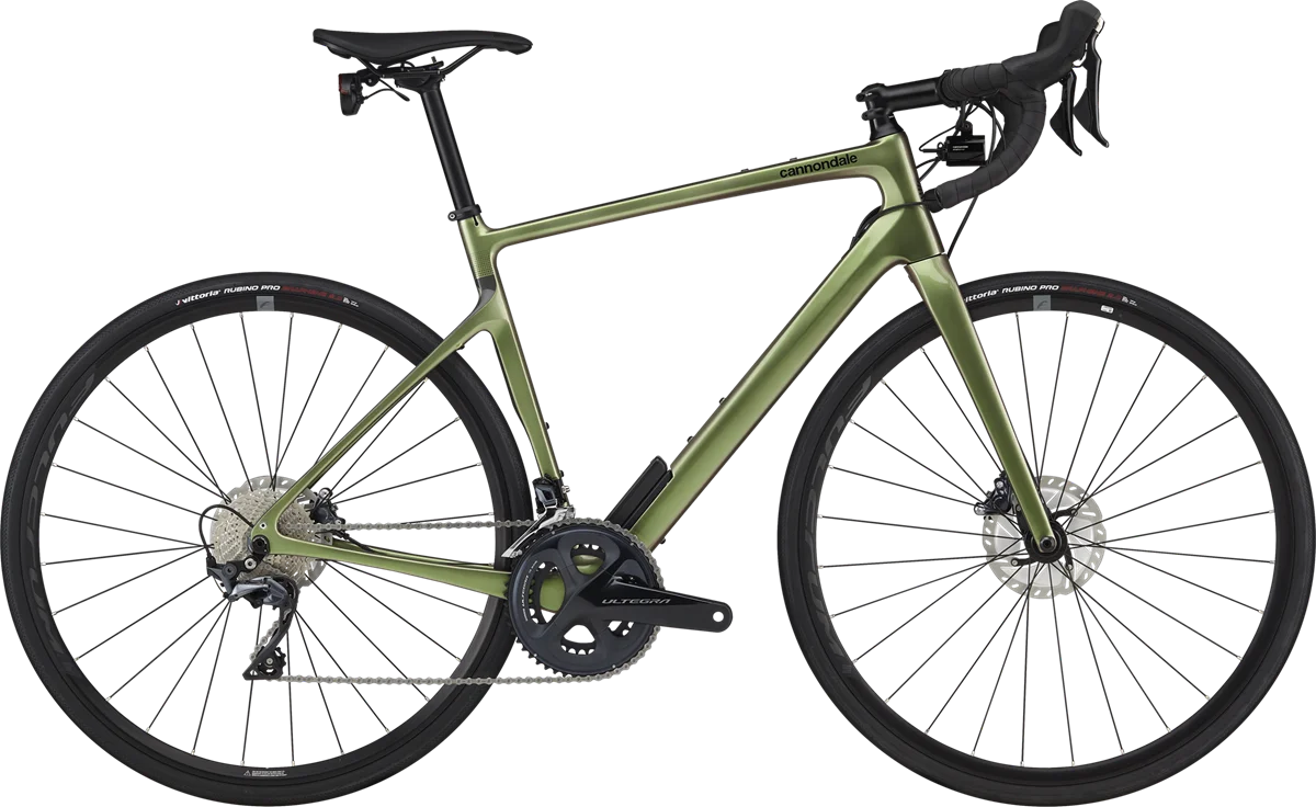 Not available Synapse 2 RL Road Bike Mens Carbon Green 61cm