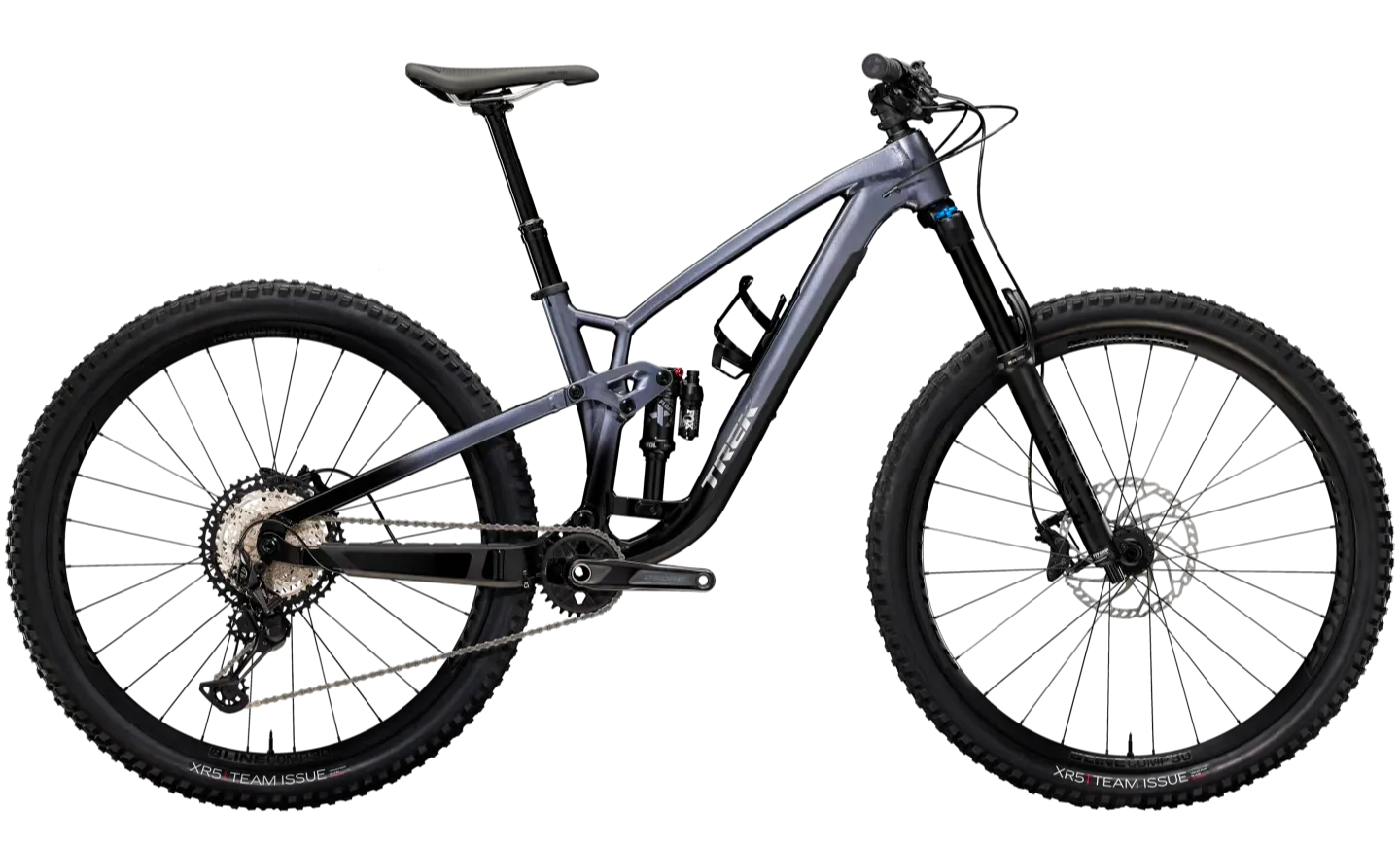 Trek Fuel EX 8 Gen 6 Mountainbike Fully 2023 XS Grau