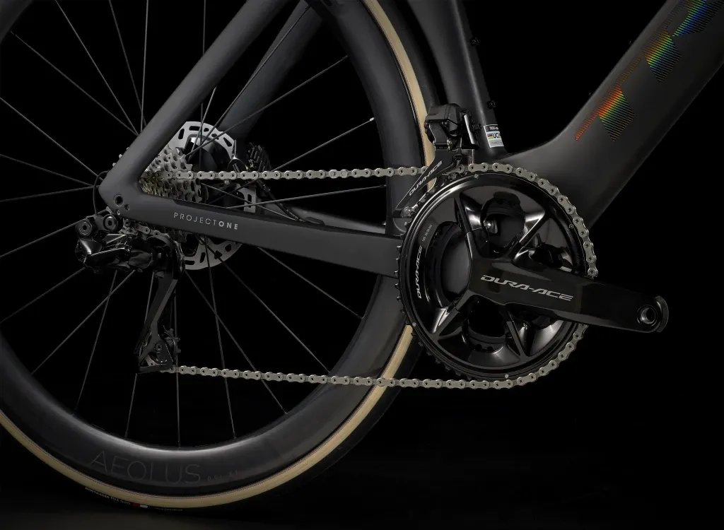Not available Madone SLR 9 Gen 7 Road Bike Carbon 2024 47cm Black