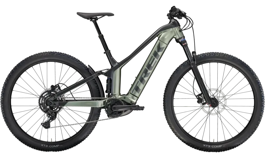 Not available Powerfly FS 4 Gen 3 E Bike Fully 27.5 Inch 2024 XS Green
