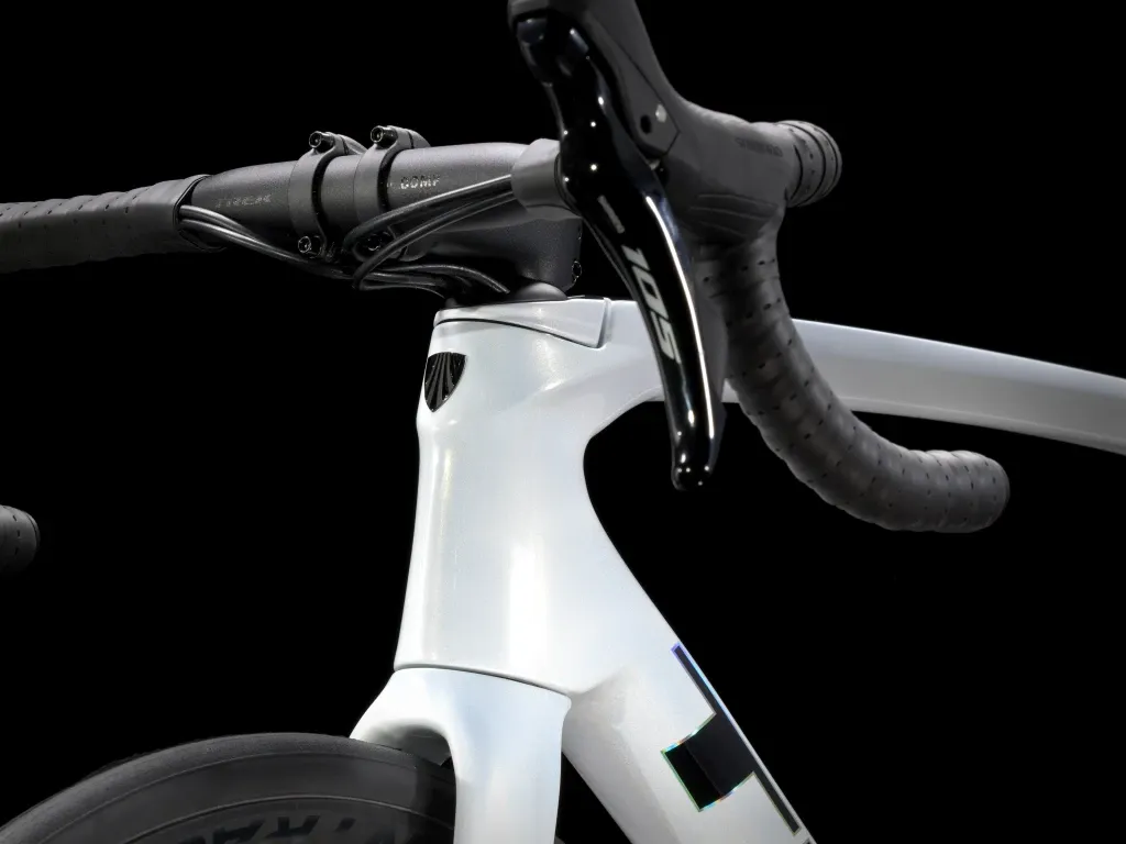 Trek Émonda SL 5 Rennrad Carbon 2024 54cm Weiß