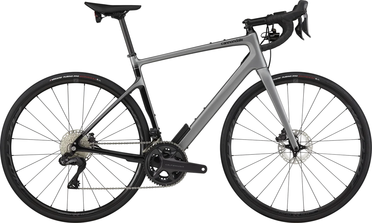 Not available Synapse 2 RLE Road Bike Mens Carbon Grey 61cm