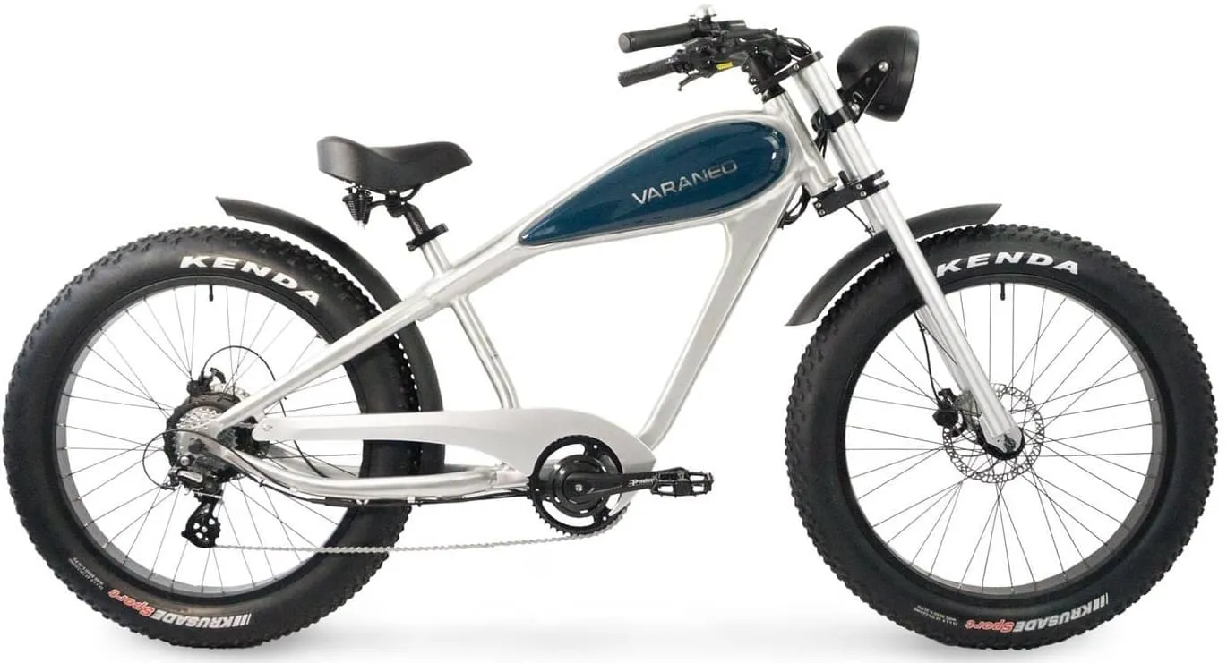 E Fatbike Chopper Fahrrad Varaneo Cafe Racer Aluminium