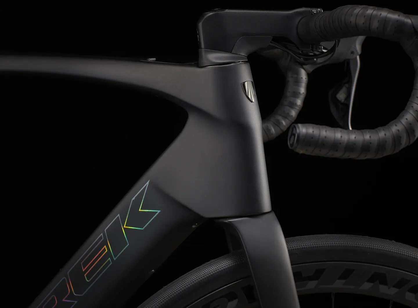 Trek Domane+ SLR 7 Elektrische Cyclocross Fiets Carbon 50cm Zwart