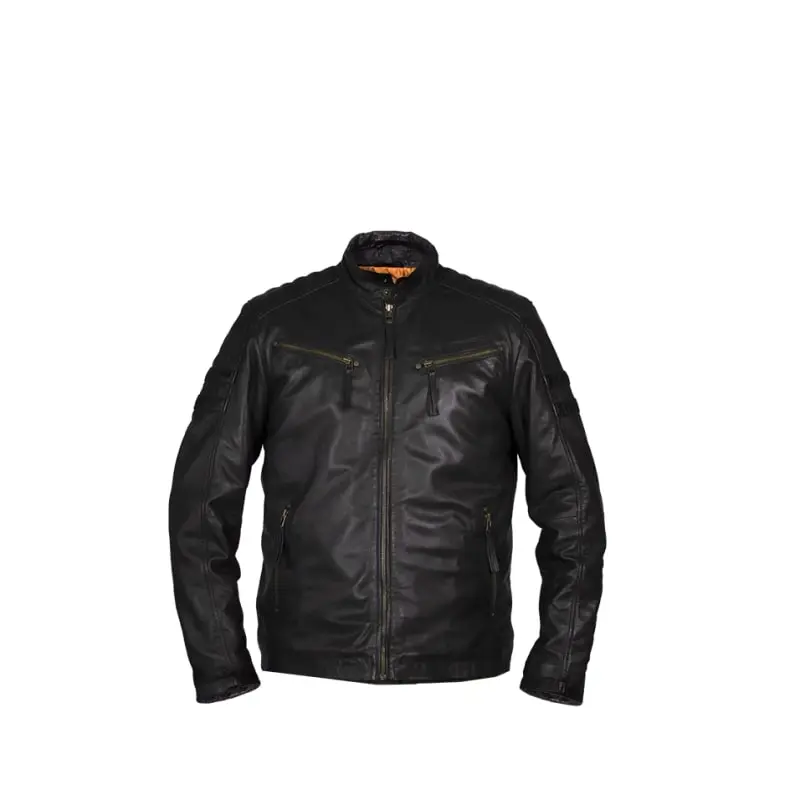 Rayvolt R.O.C. Leather Jacket
