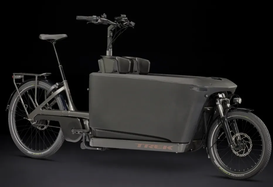 Not available Fetch+ 4 Electric Cargo Bike 2024 Black