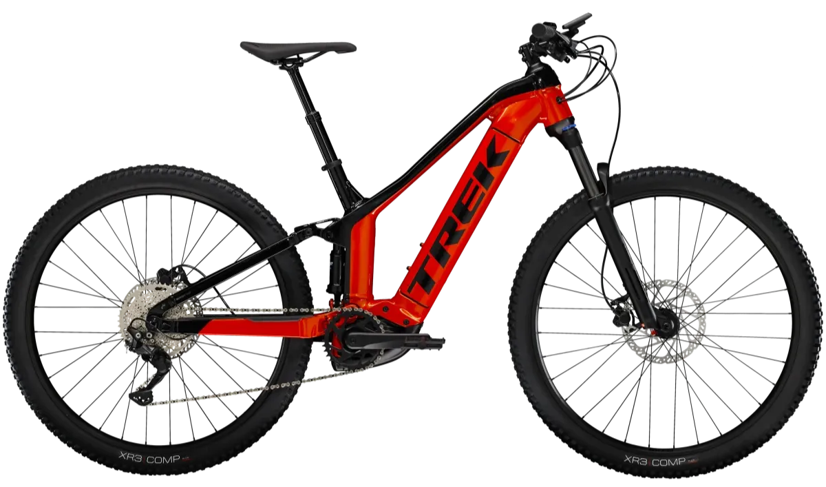 Trek Powerfly FS 4 Gen 3 E Bike Fully 2023 M Rot