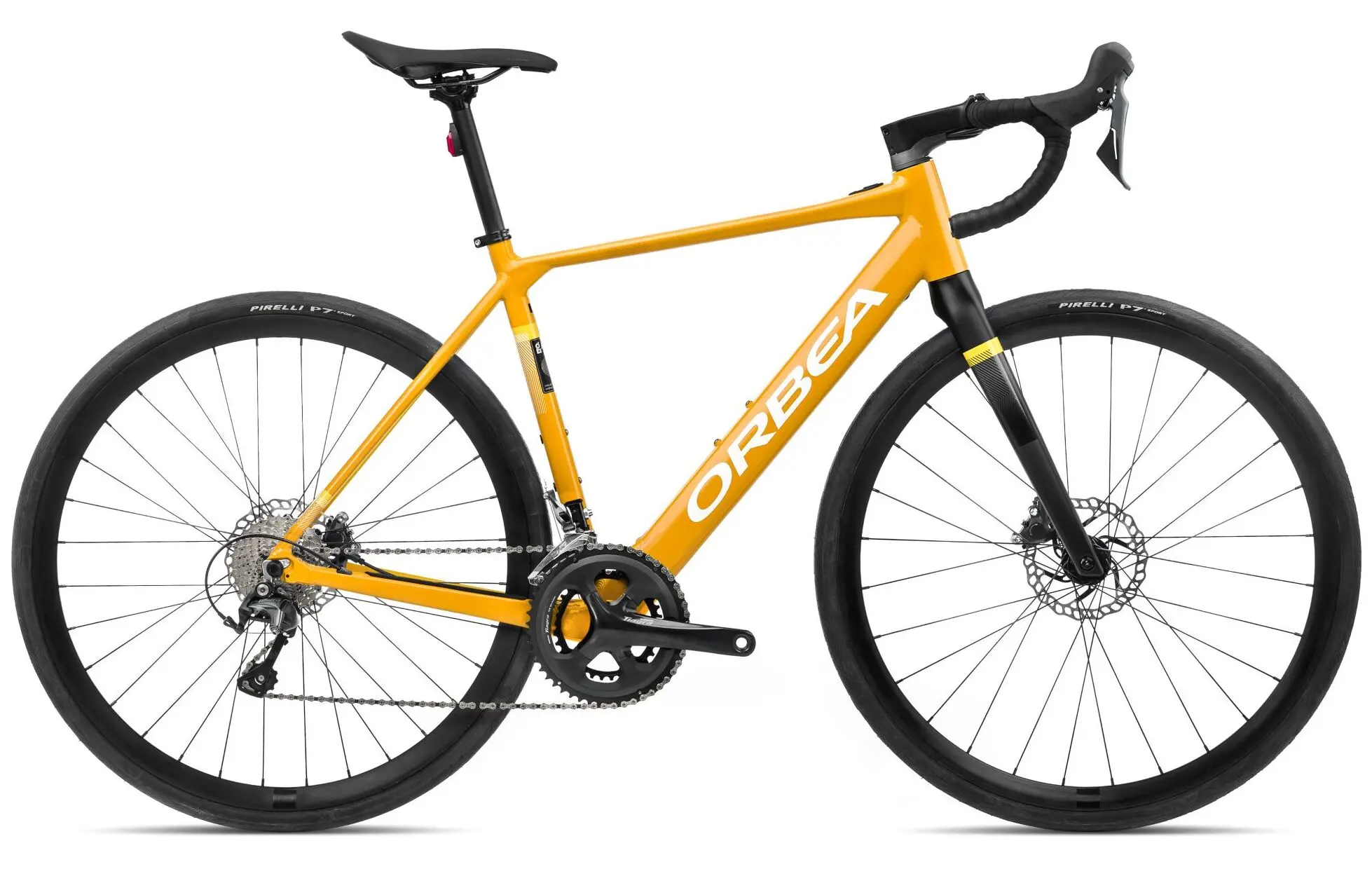 Orbea Gain D40 2024 Vélo Route Électrique Orange L