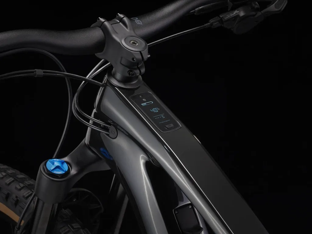 Trek Fuel EXe 9.7 E Bike Fully Carbon 29 Zoll 2024 S Schwarz