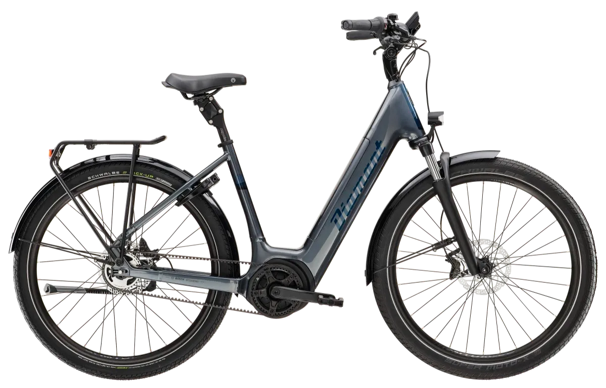 Not available Beryll 160 Gen 3 Hybrid Electric Bike Ladies Low Step Through 2024 S 400Wh