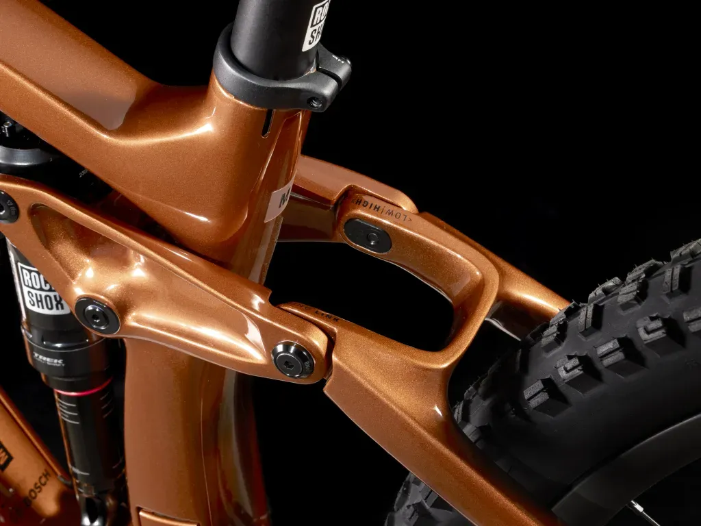 Trek Rail 9.9 X0 AXS T-Type Gen 4 E Bike Fully Carbon 29" 2024 S Orange