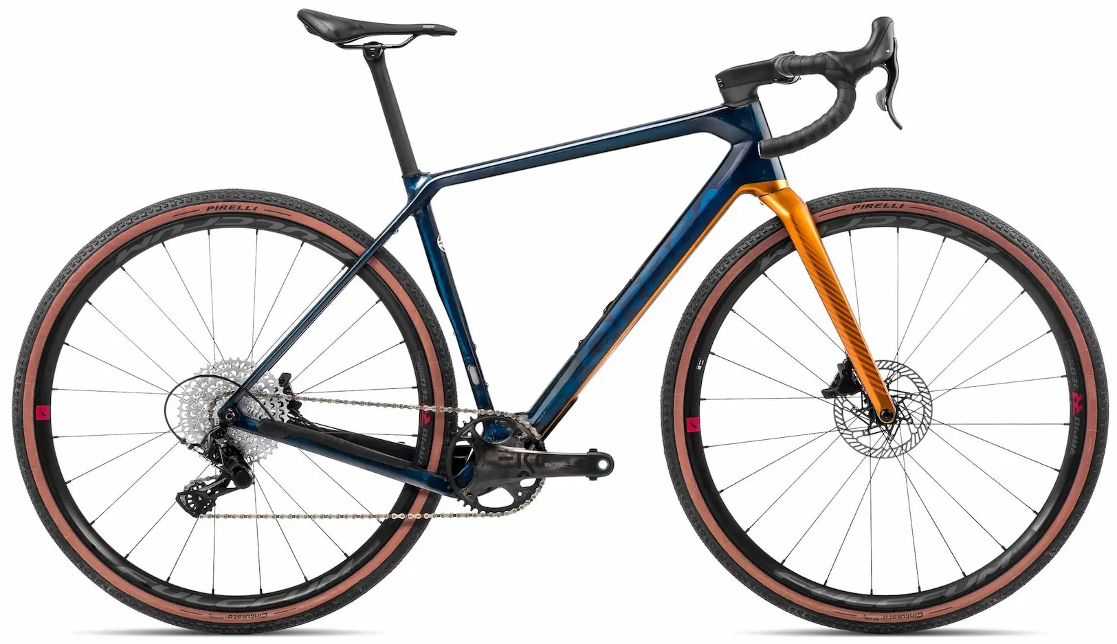 Orbea Terra M22TEAM 1X 2023 Gravel Bike Carbon Blau XL 53.7cm