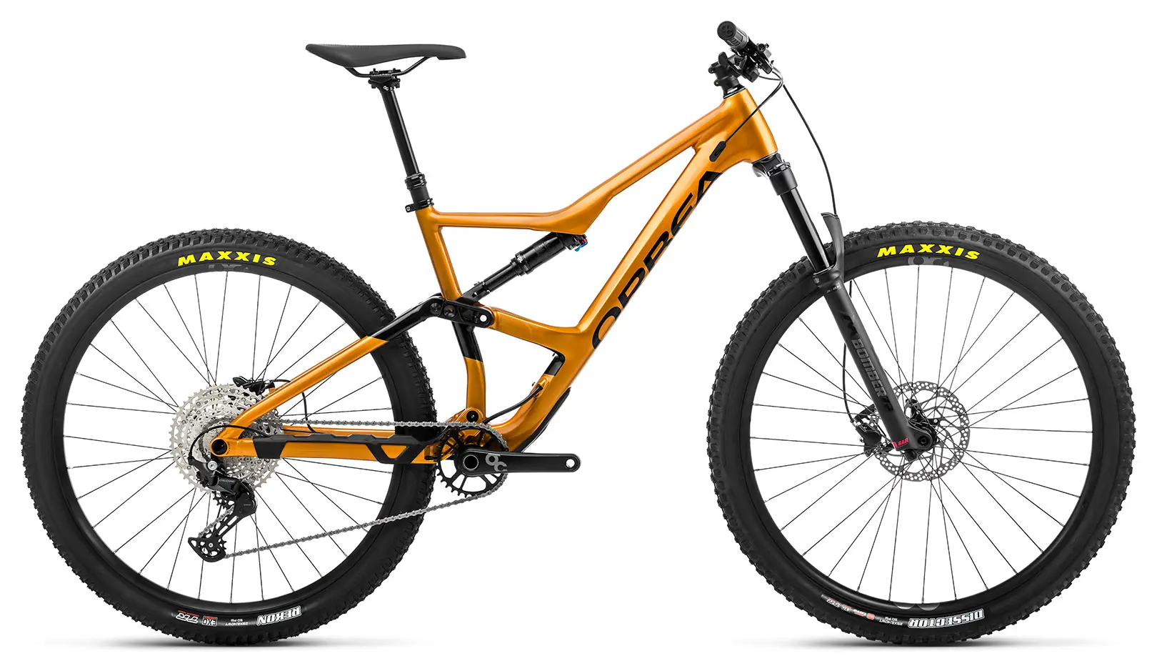 Orbea Occam H30 2023 Mountainbike Fully 29 Zoll Orange XL