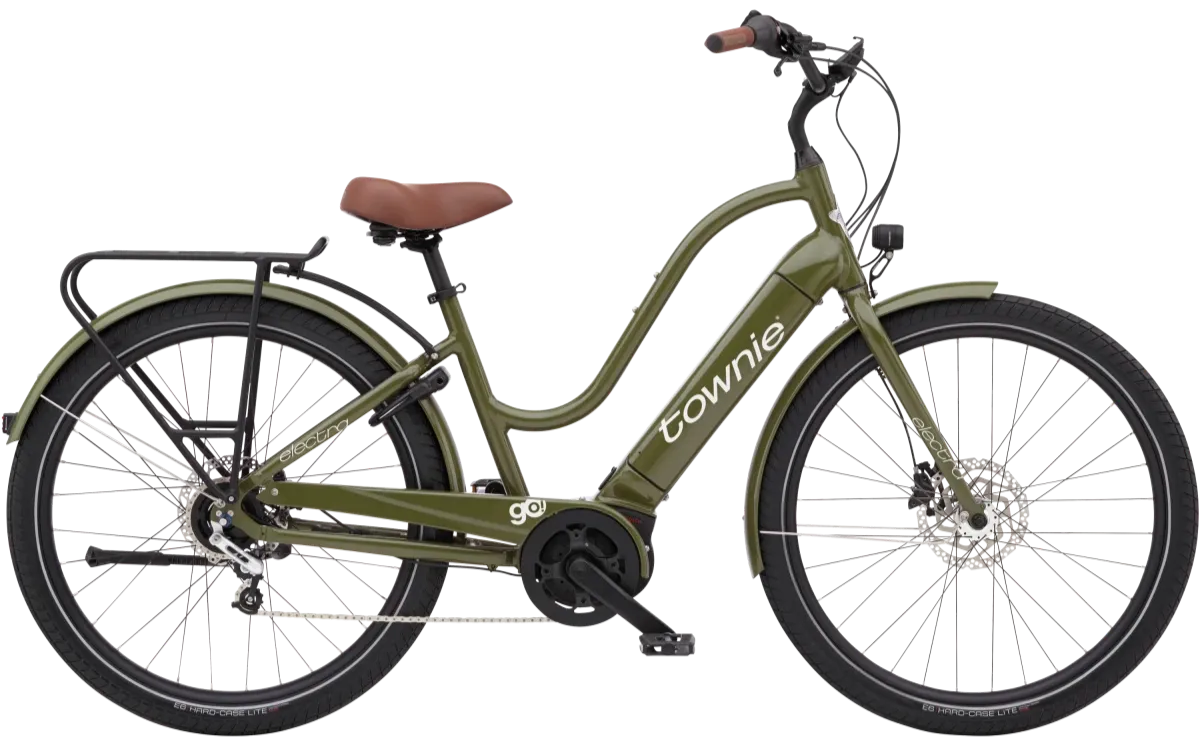 Not available Townie Path Go! 5i E Bike Cruiser Ladies 2024 Green