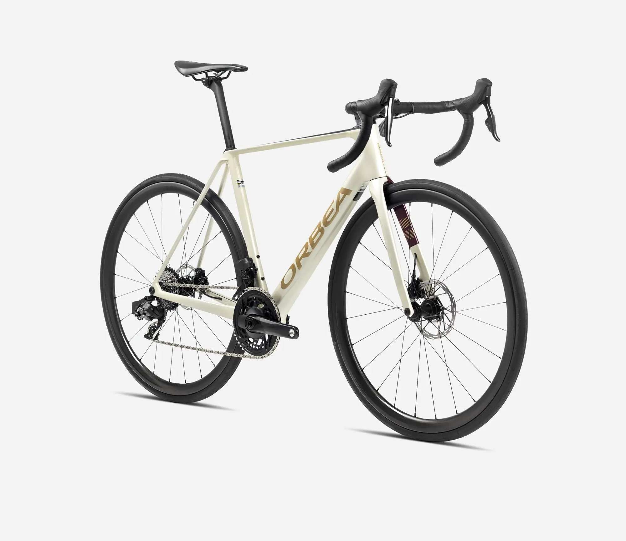 Orbea Orca M30 2024 Road Bike Carbon White 49cm