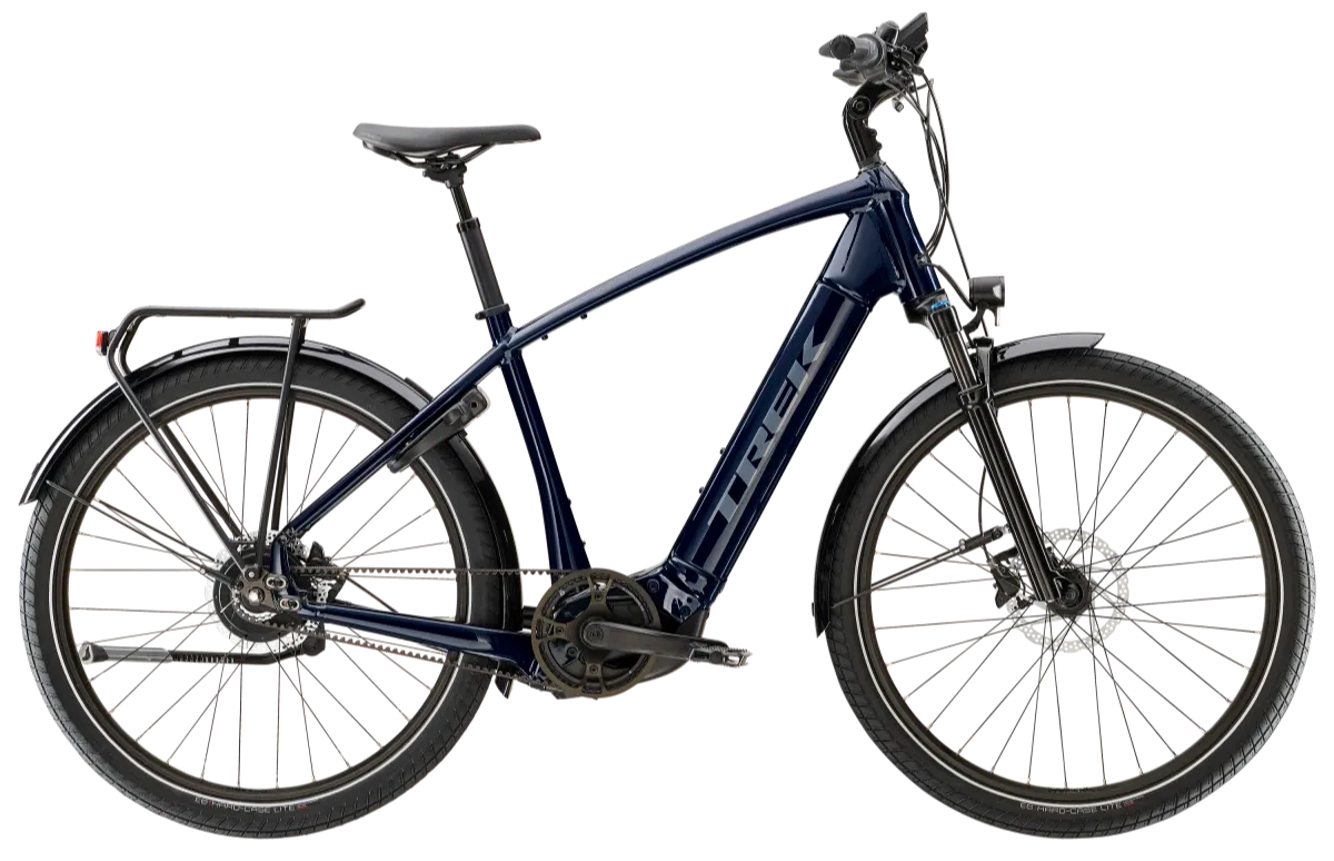 Trek Allant+ 9 E Bike Trekking Herren Riemenantrieb Bosch 2024 M