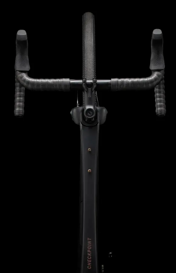 Trek Checkpoint SLR 6 AXS Vélo Gravel Carbon 2024 49cm Noir
