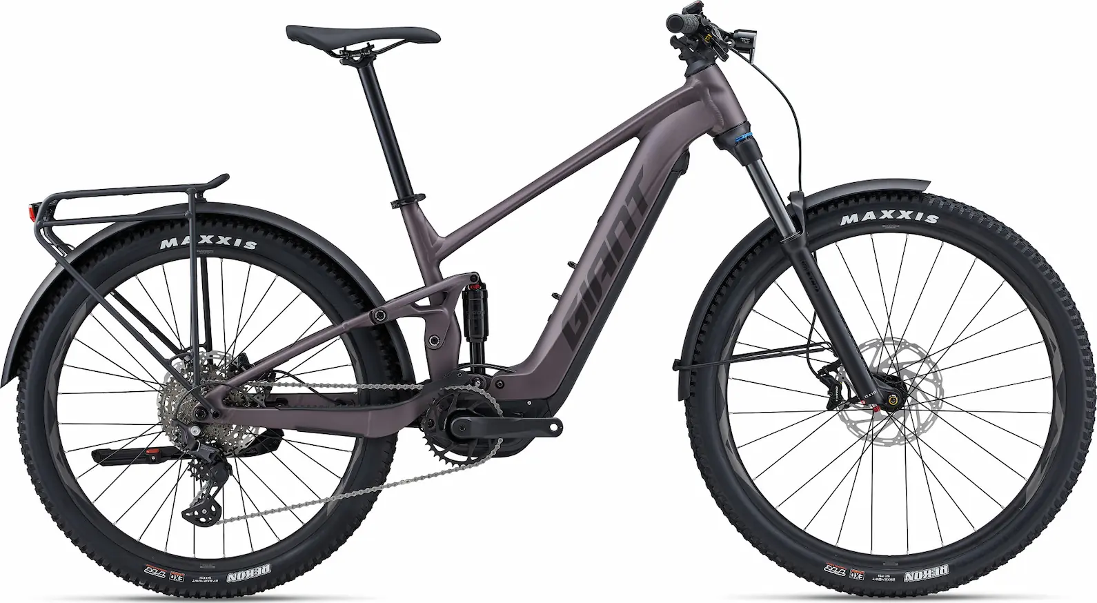 GIANT Stance E+ EX 2023 E Bike Fully MTB mit Trekking set L