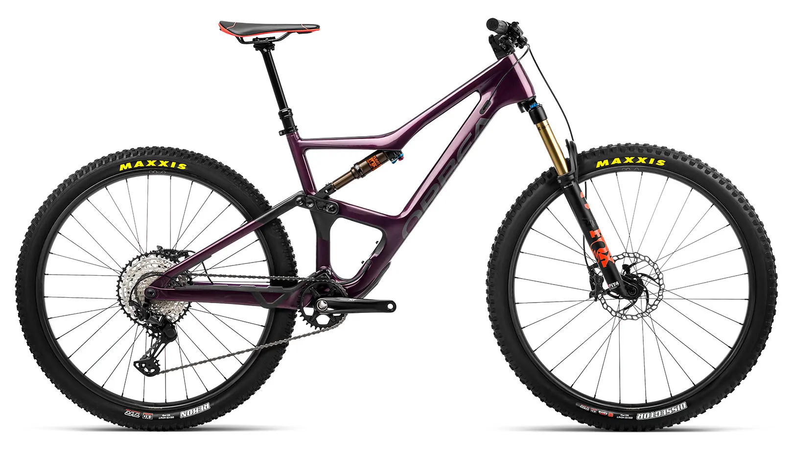 Orbea Occam M10 2023 Mountainbike Fully 29 Zoll Carbon Rahmen Violett L