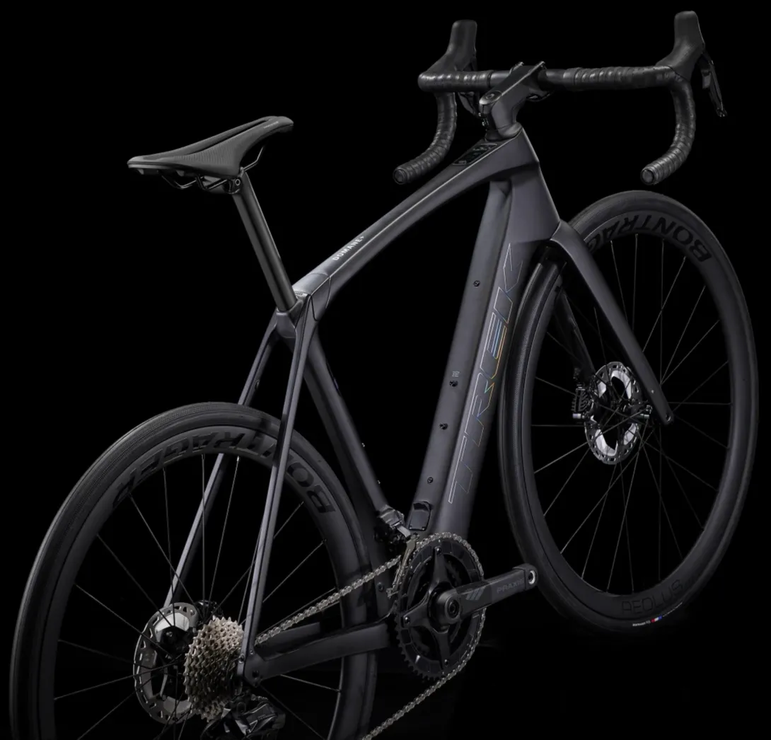Trek Domane+ SLR 7 Elektrische Cyclocross Fiets Carbon 50cm Zwart