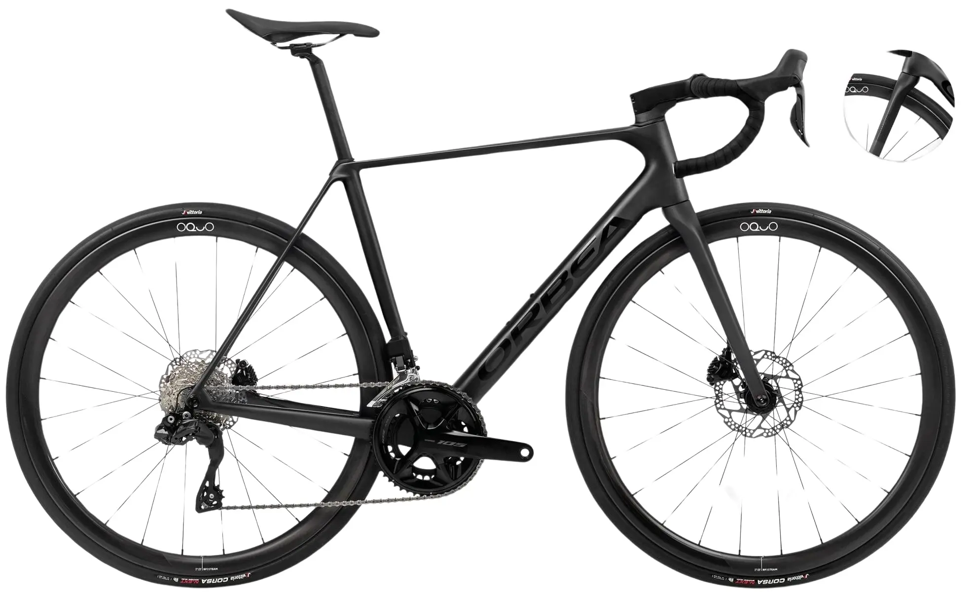 Orbea Orca M35I 2024 Road Bike Carbon Black 60cm