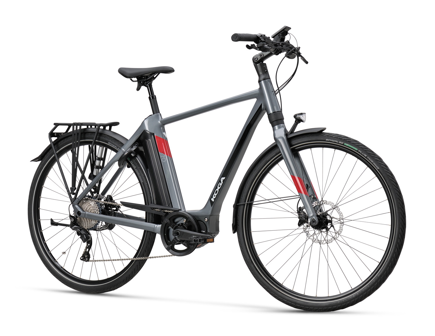 Koga VECTRO S20 Hybrid Electric Bike Mens Grey 500Wh XXL 62cm