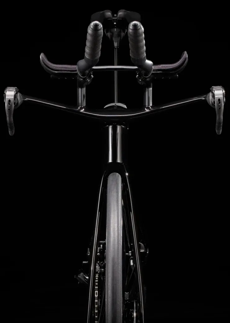 Trek Speed Concept SLR 9 AXS Triathlon Bike Carbon 2024 S Schwarz