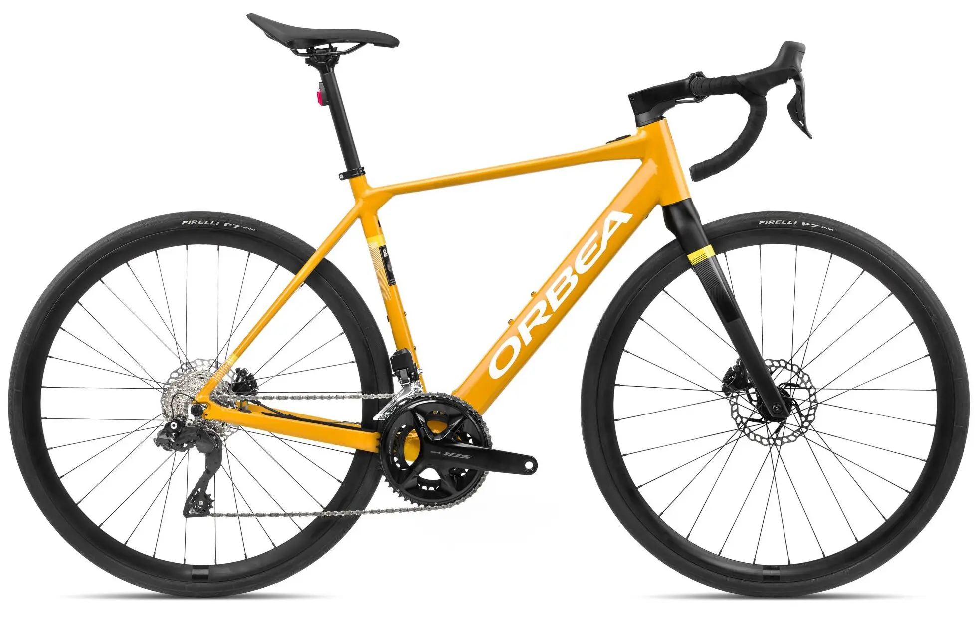 Orbea Gain D30i 2024 Vélo Route Électrique Orange XS