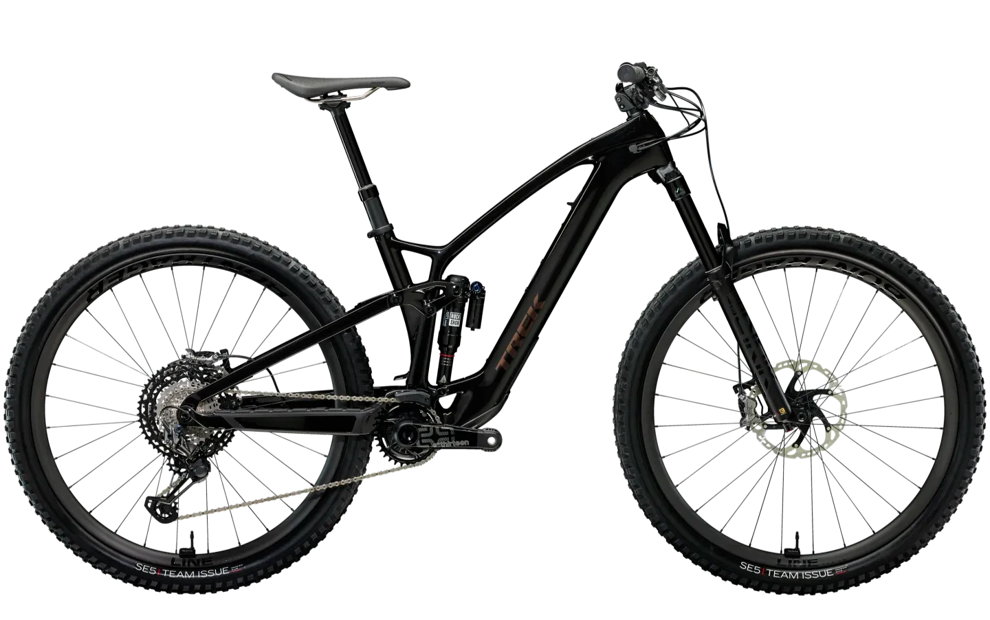 Trek Fuel EXe 9.9 XTR E Bike Fully Carbon 29 Zoll 2024 S Schwarz