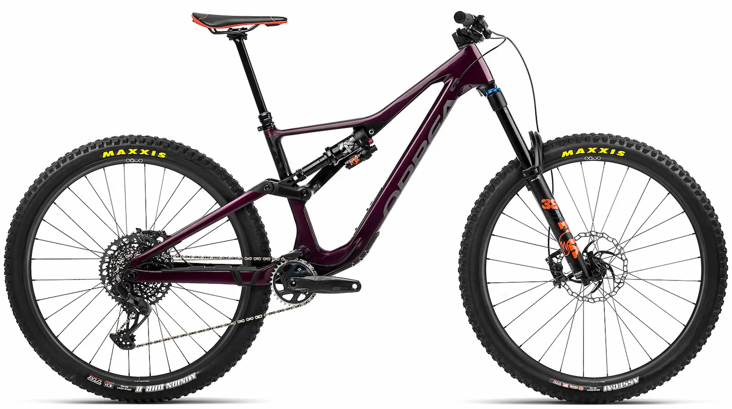 Orbea Rallon M10 2023 Mountainbike Fully Carbon violett M